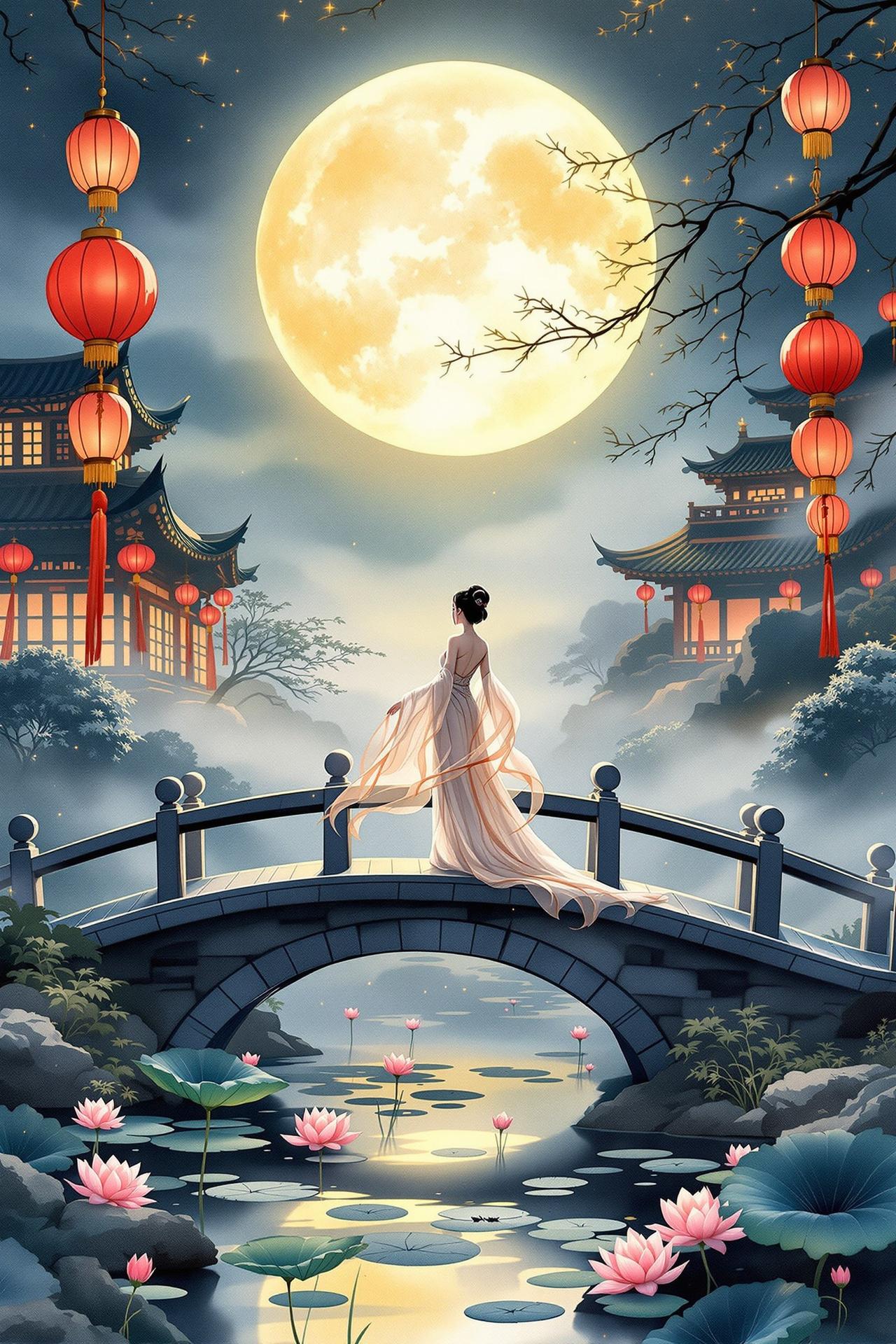 蜂鸟影视月榜第4名：《长安三万里》电影海报